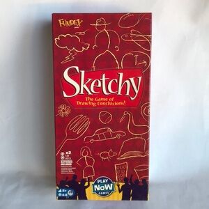 Sketchy: The Game of Drawing Conclusions!